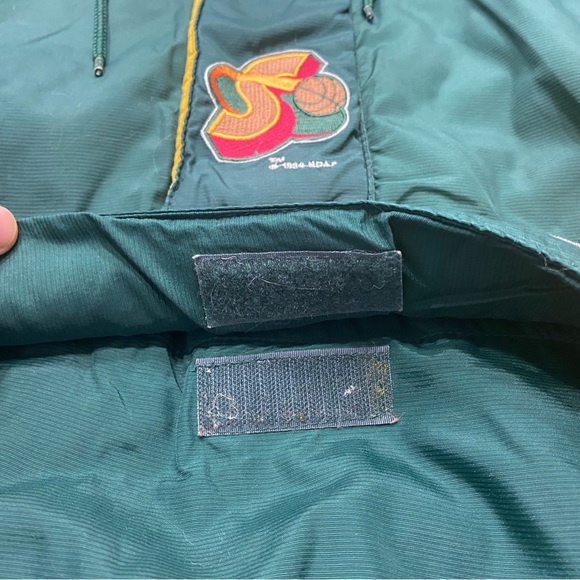 VINTAGE SONICS JACKET 1994 MEDIUM - Picture 5 of 8